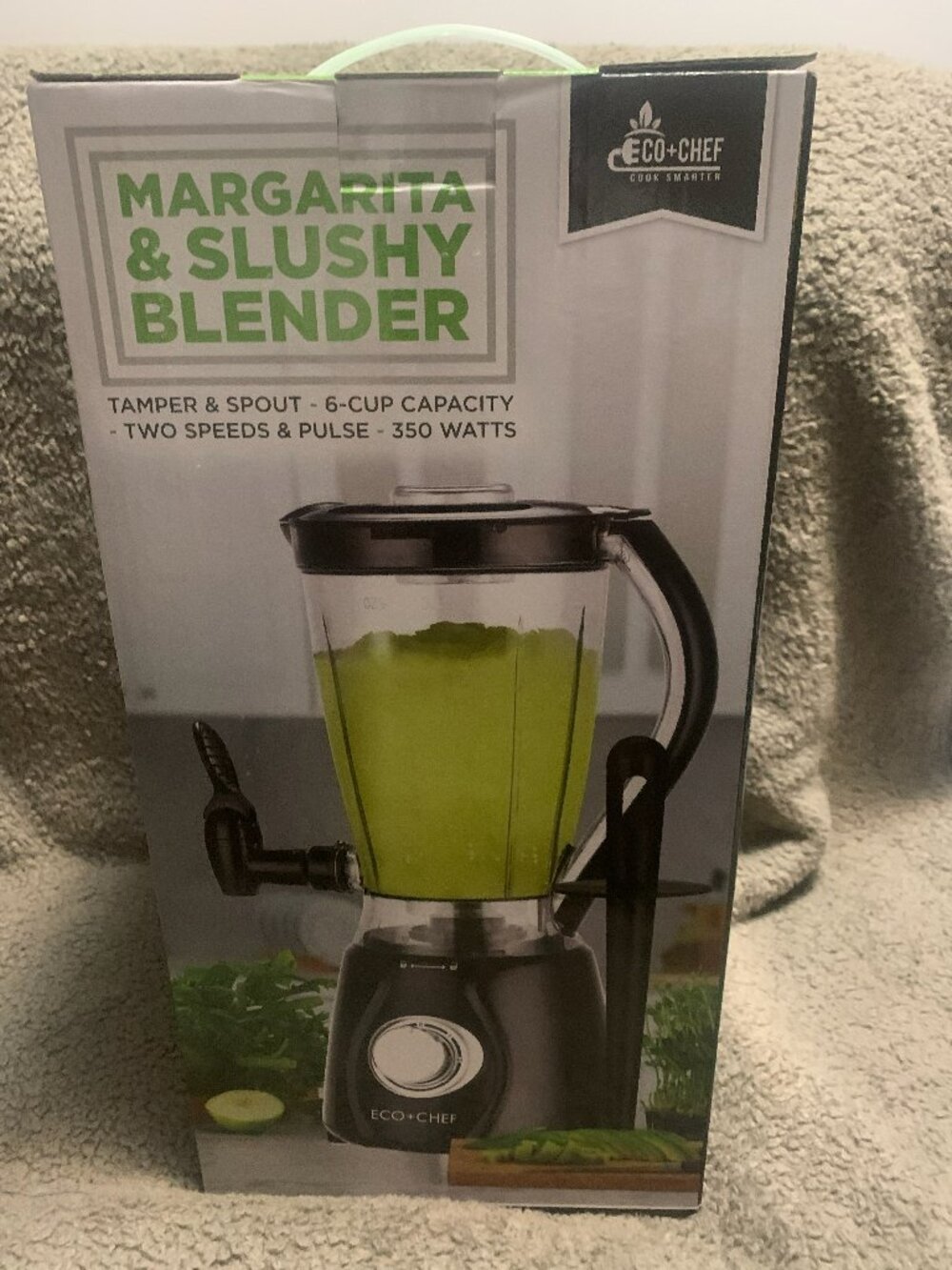 ECO+CHEF MARGARITA & SLUSHY BLENDER